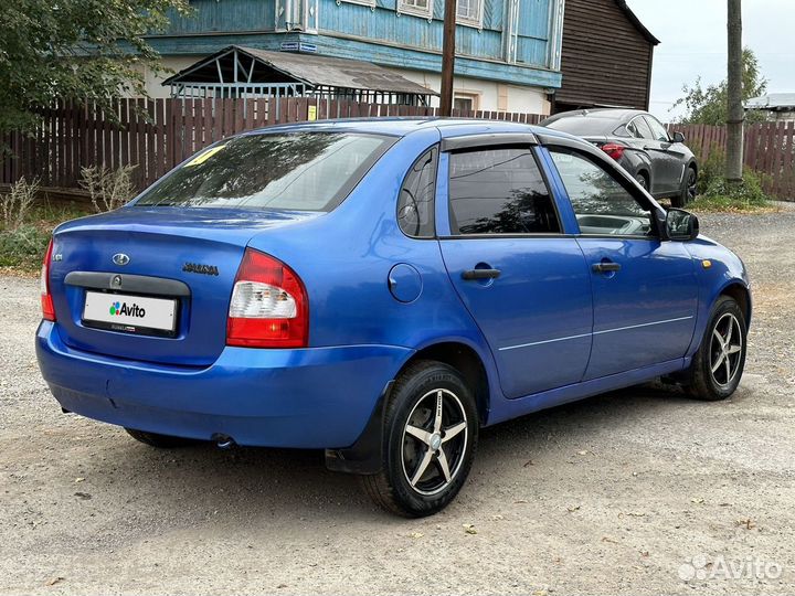 LADA Kalina 1.6 МТ, 2007, 162 000 км