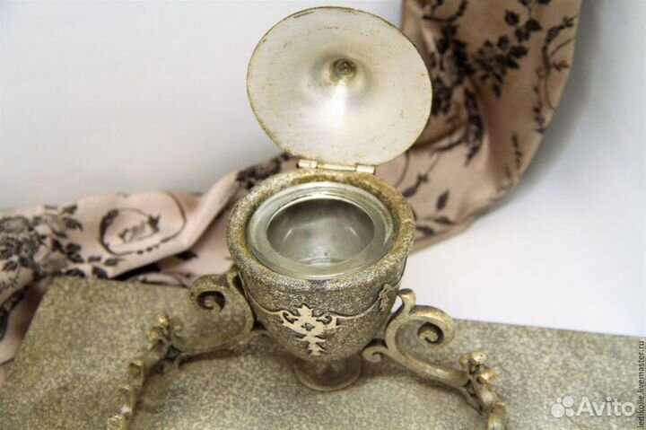 Винтаж: Старинный набор для письма 