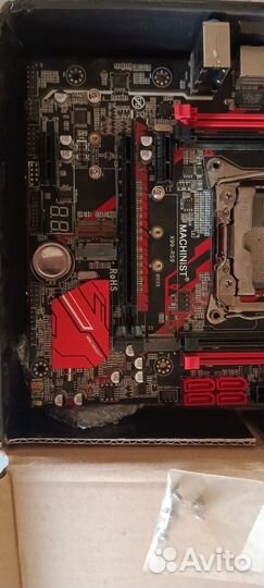 На запчасти Machinist RS9 X99 XeonE5V3V4LGA2011-3