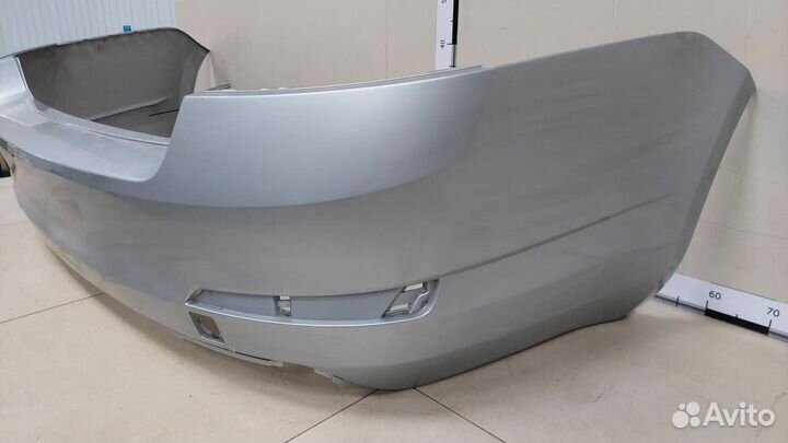 Бампер задний Skoda Octavia