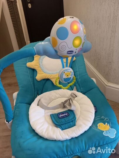 Шезлонг развивающий chicco