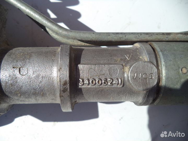 Рулевая рейка Volvo 440