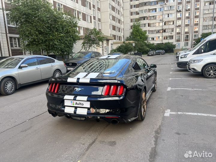 Ford Mustang 2.3 AT, 2017, 77 000 км
