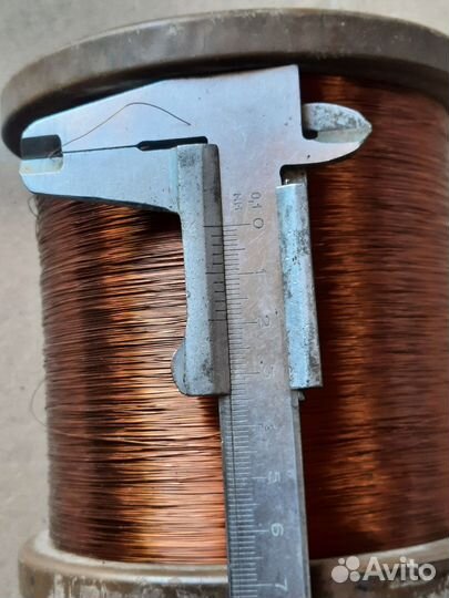 Проволока медная тонкая