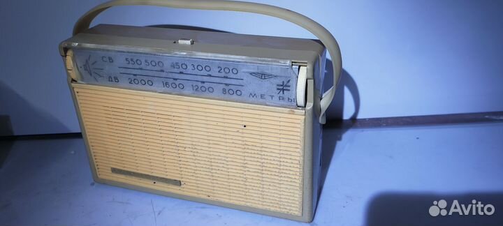 Радиоприемник альпинист