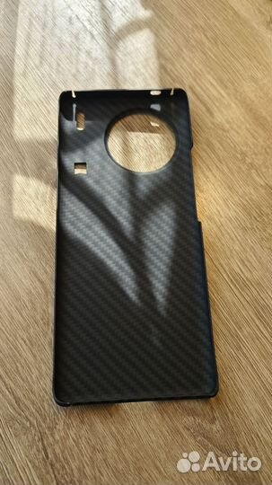 Карбоновый чехол vivo x90