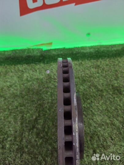 Комплект передних тормозных дисков Kia Sportage 4