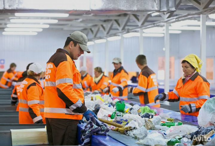 Сортировщик вторсырья/Вахта Казань от 15 смен