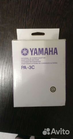 Yamaha PA-3C блок питания для синтезатора PSR купить в Перми | Хобби и ...