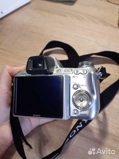 Компактный фотоаппарат sony dsc-h50