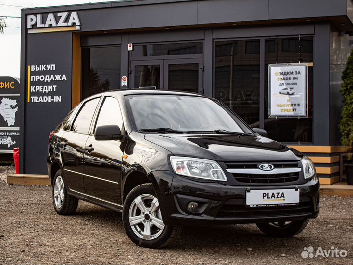 LADA Granta 1.6 МТ, 2014, 151 679 км