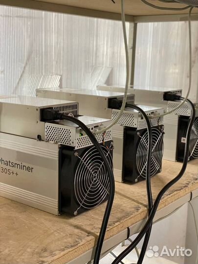 Whatsminer m30s от собственника Б/У