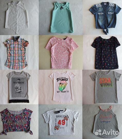 Брендовые вещи на 12 13 лет 158
