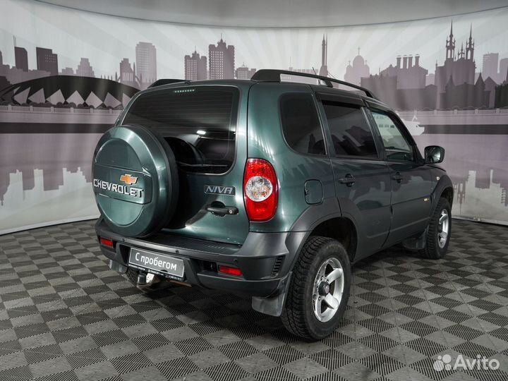 Chevrolet Niva 1.7 МТ, 2018, 69 511 км