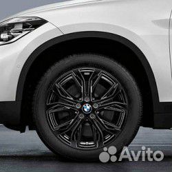 Новые зимние колеса R18 BMW X1 F48/X2 F39 оригинал