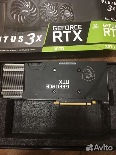 Rtx 3070 гарантия DNS