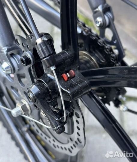 Велосипед складной двухподвес