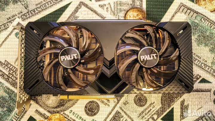 Видеокарта gtx 1660 ti 6gb