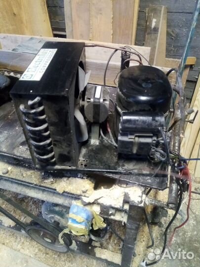 Компрессор для холодильника бу