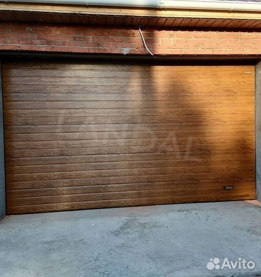Ворота для гаража
