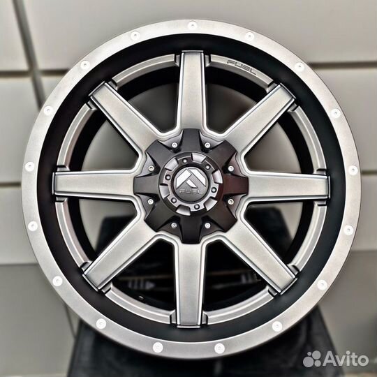 Диски Fuel Maverick R20 5x139.7 ET1 Dodge Ram 1500