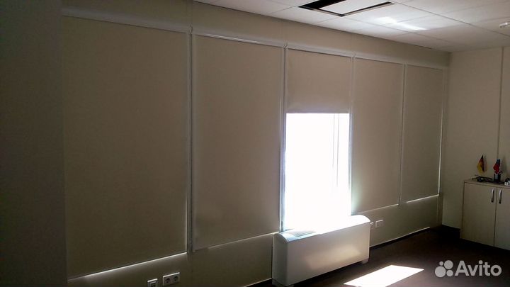 Рулонные шторы день-ночь, зебра