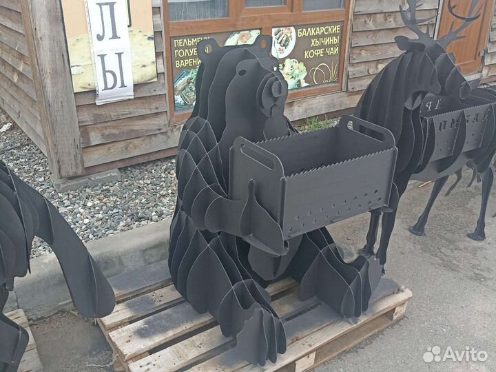 Мангал разборный