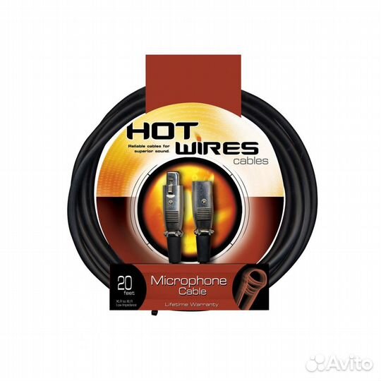 Кабель микрофонный OnStage MC12-20XLR