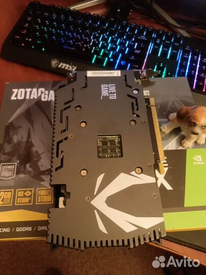 Zotac Gaming RTX 2060 12Gb AMP Ed