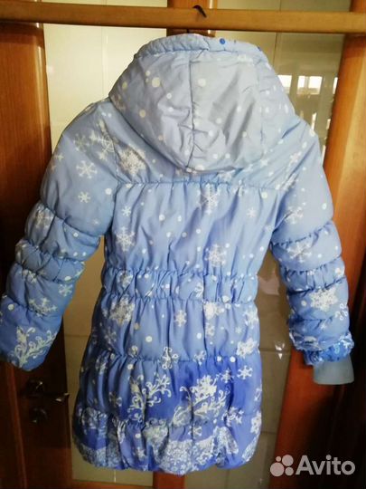 Пуховик для девочки