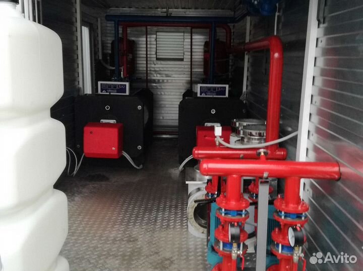 Аренда модульной котельной от 500 кВт