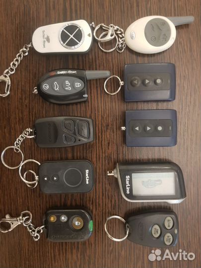 Брелок для сигнализации