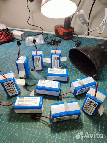 Аккумулятор для робота пылесоса