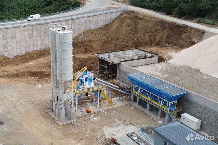 Бетонный завод Promax C120 TWN L