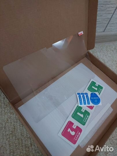 Защитное стекло на планшет Honor x8/x8 lite