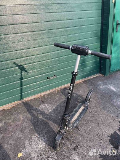 Электросамокат kugoo s3