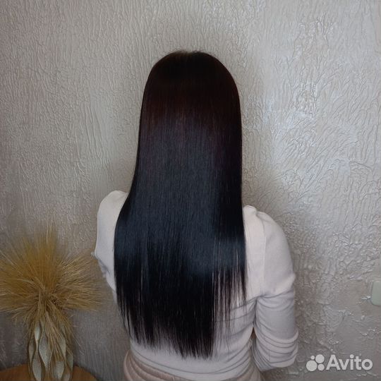 Холодное восстановление волос