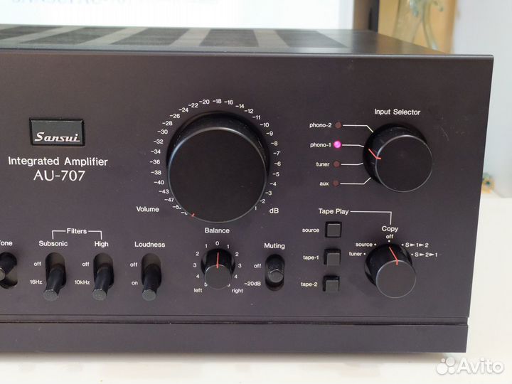 Sansui AU-707