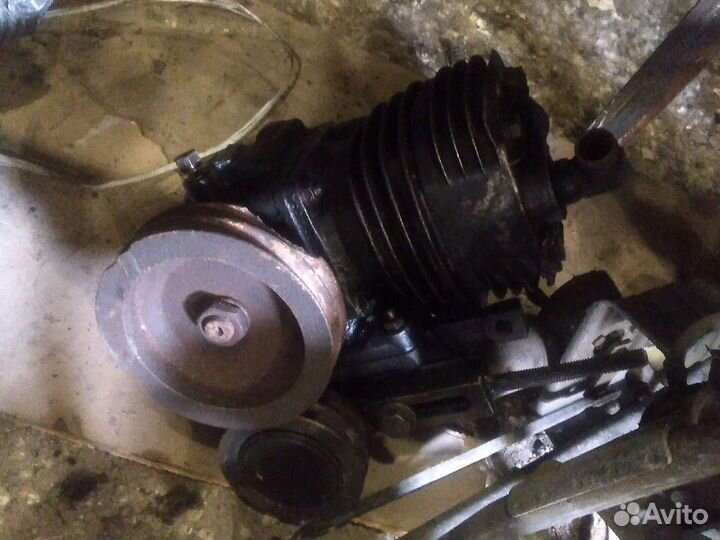 Компрессор Мерседес 814, Mercedes 814