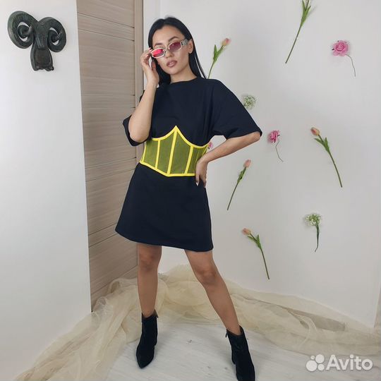 Пояс-корсет сетка