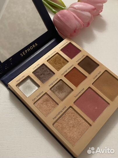 Палетка 11 оттенков Sephora The encahnting colors