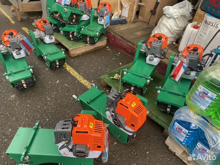 Снегокат с мотором