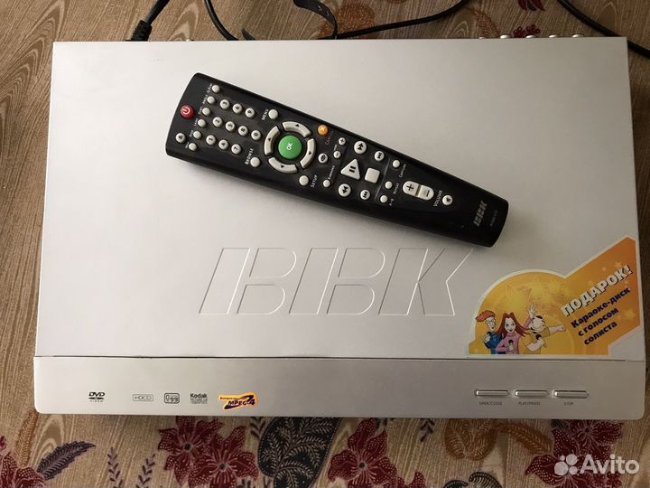 Dvd плеер bbk