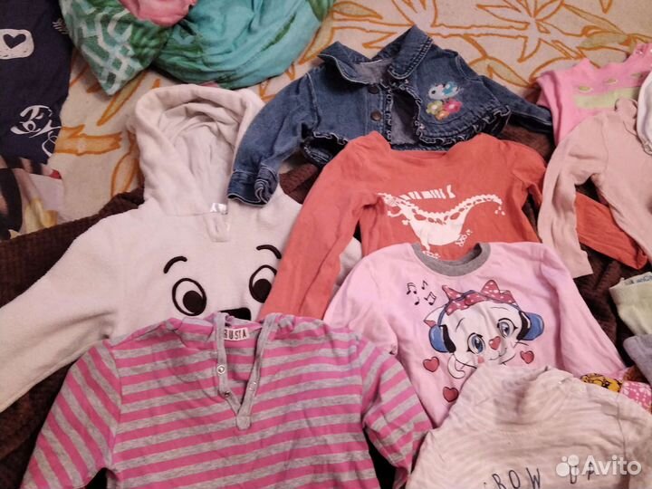 Вещи на девочку рост 86-92