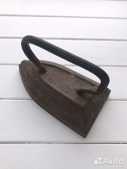 Старинный (винтажный) утюг СССР