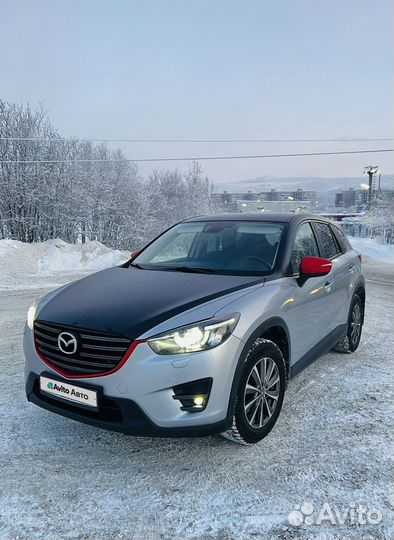 Mazda CX-5 2.5 AT, 2015, 186 100 км