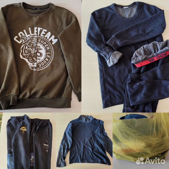 Вещи пакетом женские и дет. для мальчика