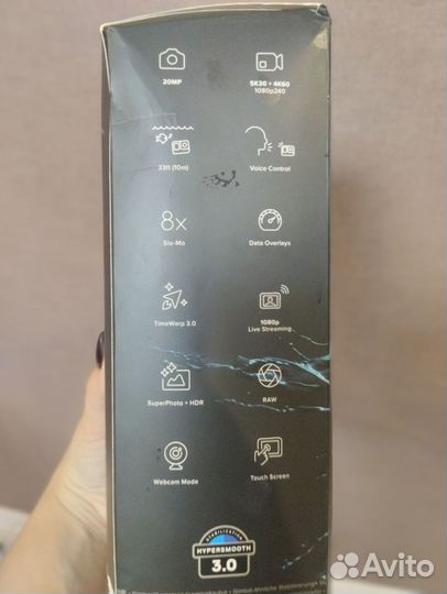 Экшн Камера go pro 9