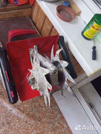 Электрический мотокультиватор Mantis