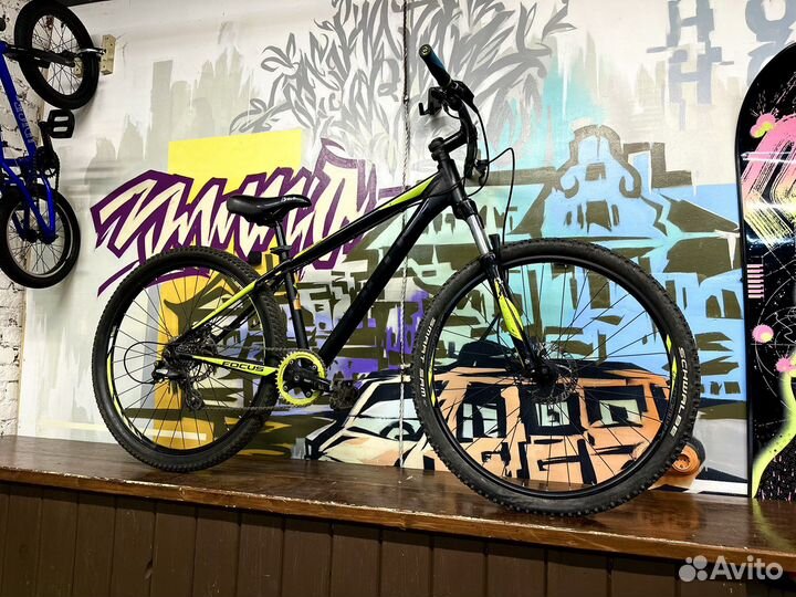 Велосипед Focus 27.5/17 hydro/altus